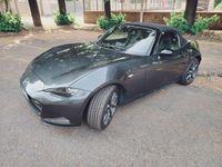 Gebraucht Mazda MX5 Exclusive-Line 160 PS (117 kW) 2015 Schwarz Cabrio
