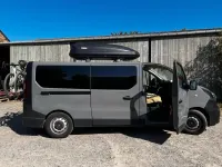 Brugt Opel Vivaro 145 HK (106 kW) 2018 Grå MPV