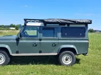 Gebraucht Land Rover Defender 122 PS (89 kW) 2007 Grün Kombi