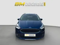 Gebraucht Ford Grand C-Max 125 PS (91 kW) 2017 Blau Van / Kleinbus