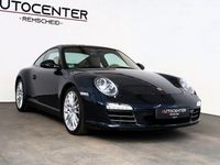 Gebraucht Porsche 911 Carrera 4S 385 PS (283 kW) 2011 Dunkelblaumetallic Coupé