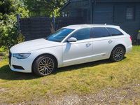 Gebraucht Audi A6 Sport 177 PS (130 kW) 2013 Weiß Kombi