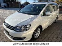Gebraucht VW Sharan Highline 140 PS (102 kW) 2015 Weiß Van / Kleinbus