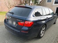 Gebraucht BMW 525 218 PS (160 kW) 2012 Blau Kombi