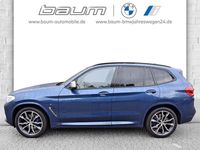 Gebraucht BMW X3 M Sport 354 PS (260 kW) 2019 Blau SUV