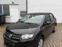 Gebraucht Dacia Logan 75 PS (55 kW) 2013 Schwarz Limousine