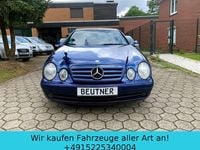 Gebraucht Mercedes CLK200 Avantgarde 163 PS (119 kW) 2002 Blau Coupé