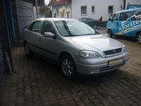 Usata Opel Astra 103 CV (75 kW) 2003 Argento Berlina