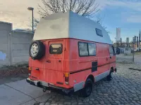 Gebraucht VW LT 90 PS (66 kW) 1984 Rot Van