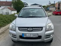 Gebraucht Kia Sportage LX 141 PS (103 kW) 2006 Silber SUV