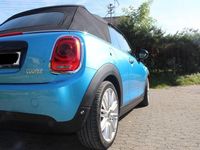 Usata Mini Cooper 136 CV (100 kW) 2017 Blu Utilitaria