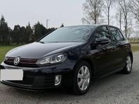 Gebraucht VW Golf VI GTI 211 PS (155 kW) 2011 Schwarz Kleinwagen