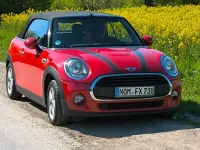 Second-hand Mini One Cabriolet 102 CP (75 kW) 2017 Negru Cabrio