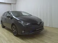 Gebraucht Toyota Auris Comfort 116 PS (85 kW) 2018 Black mica / ink Kombi