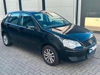 Gebraucht VW Polo 69 PS (50 kW) 2007 Schwarz Kleinwagen