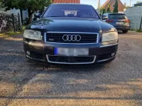Gebraucht Audi A8 334 PS (245 kW) 2002 Blau Limousine