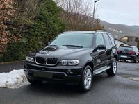 Gebraucht BMW X5 Shadowline 218 PS (160 kW) 2004 Schwarz SUV