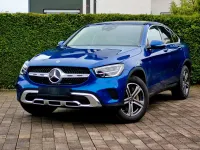Gebraucht Mercedes GLC300 211 PS (155 kW) 2021 Blau Coupé