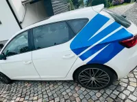 Gebraucht Seat Leon FR 125 PS (91 kW) 2016 Weiß Limousine