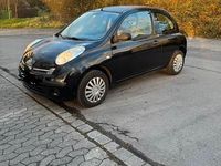 Gebraucht Nissan Micra 65 PS (47 kW) 2007 Schwarz Kleinwagen