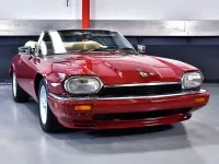 Gebraucht Jaguar XJS 241 PS (177 kW) 1994 Rot Cabrio