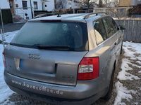 Gebraucht Audi A4 131 PS (96 kW) 2002 Silber Kombi