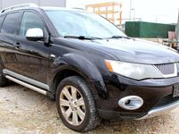 Gebraucht Mitsubishi Outlander 140 PS (102 kW) 2008 Schwarz SUV
