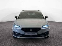 Gebraucht Seat Leon ST Black Edition 150 PS (110 kW) 2025 Nevada weiss metallic Kombi