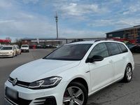 Gebraucht VW Golf VII GTD 184 PS (135 kW) 2017 Weiß Kombi