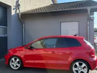 Gebraucht VW Polo 105 PS (77 kW) 2012 Rot Kleinwagen