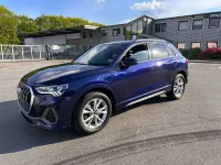 Gebraucht Audi Q3 S-Line 245 PS (180 kW) 2022 Blau SUV