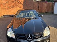 Gebraucht Mercedes SLK280 AMG 231 PS (169 kW) 2005 Schwarz Cabrio