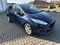 Gebraucht Ford Fiesta Celebration 101 PS (74 kW) 2017 Blau Limousine