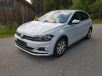 Gebraucht VW Polo Comfortline 95 PS (69 kW) 2019 Silber Kleinwagen