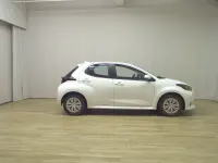 Gebraucht Toyota Yaris 72 PS (52 kW) 2022 Super white Kleinwagen