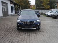 Gebraucht BMW X3 xLine 245 PS (180 kW) 2016 Blau SUV