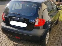 Gebraucht Hyundai Getz 67 PS (49 kW) 2008 Schwarz Kleinwagen
