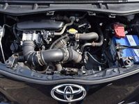 Gebraucht Toyota iQ 98 PS (72 kW) 2009 Schwarz Kleinwagen