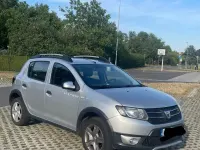Gebraucht Dacia Sandero Stepway 90 PS (66 kW) 2014 Grau Kleinwagen