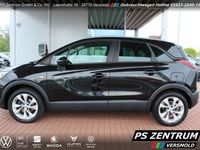 Gebraucht Opel Crossland X Edition 110 PS (80 kW) 2017 Schwarz SUV