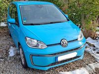 Gebraucht VW e-up! 61 kW (83 PS) 2020 Blau Kleinwagen