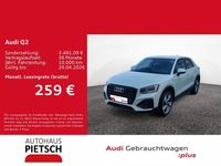 Gebraucht Audi Q2 Advanced Plus 150 PS (110 kW) 2025 Tausilber metallic SUV
