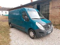 Second-hand Renault Master 125 CP (91 kW) 2014 Verde Van
