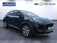 Gebraucht Ford Puma Titanium X 125 PS (91 kW) 2022 Schwarz SUV