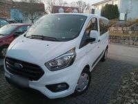 Second-hand Ford Transit Custom 105 CP (77 kW) 2020 Alb Monovolum
