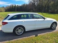 Usata Mercedes C220 170 CV (125 kW) 2016 Bianco Station wagon