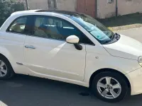 Gebraucht Fiat 500 Lounge 101 PS (74 kW) 2007 Weiß Kleinwagen