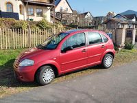 Usado Citroën C3 Comfort 73 CV (53 kW) 2007 Rojo Berlina