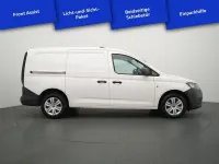 Gebraucht VW Caddy 122 PS (89 kW) 2021 Weiss Van / Kleinbus