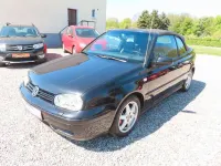 Gebraucht VW Golf 116 PS (85 kW) 2000 Schwarz Cabrio